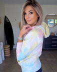 Sweat tie and dye