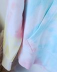 Sweat tie and dye