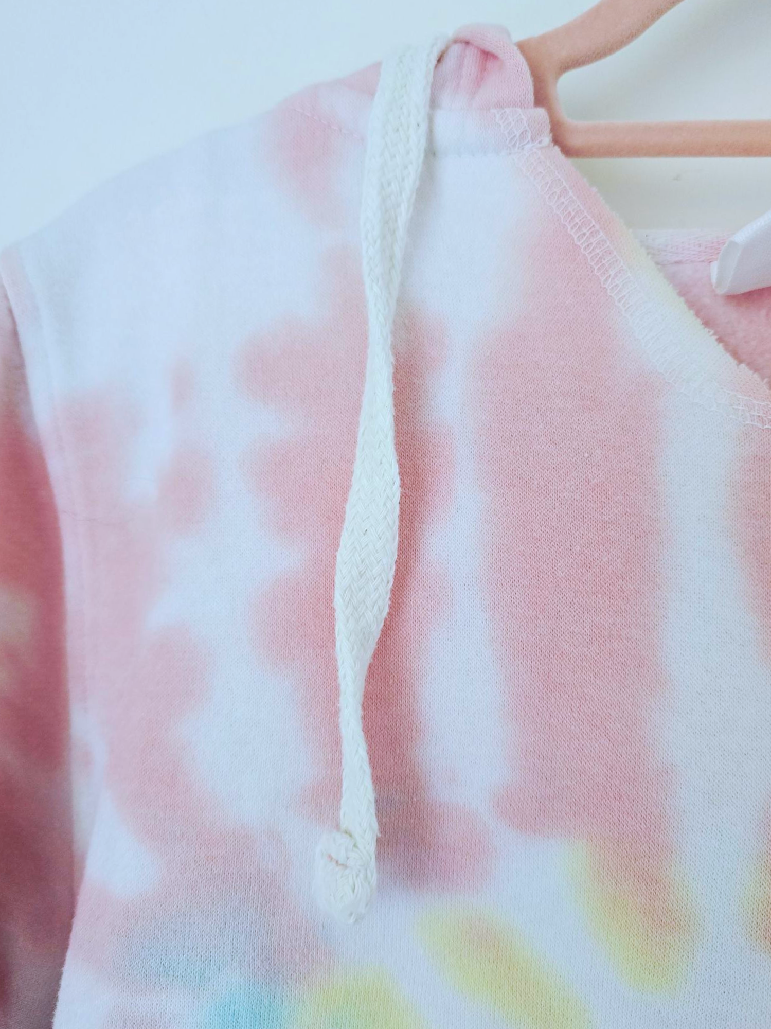 Sweat tie and dye