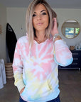 Sweat tie and dye