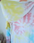 Sweat tie and dye