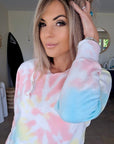 Sweat tie and dye
