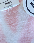 Sweat tie and dye