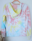 Sweat tie and dye