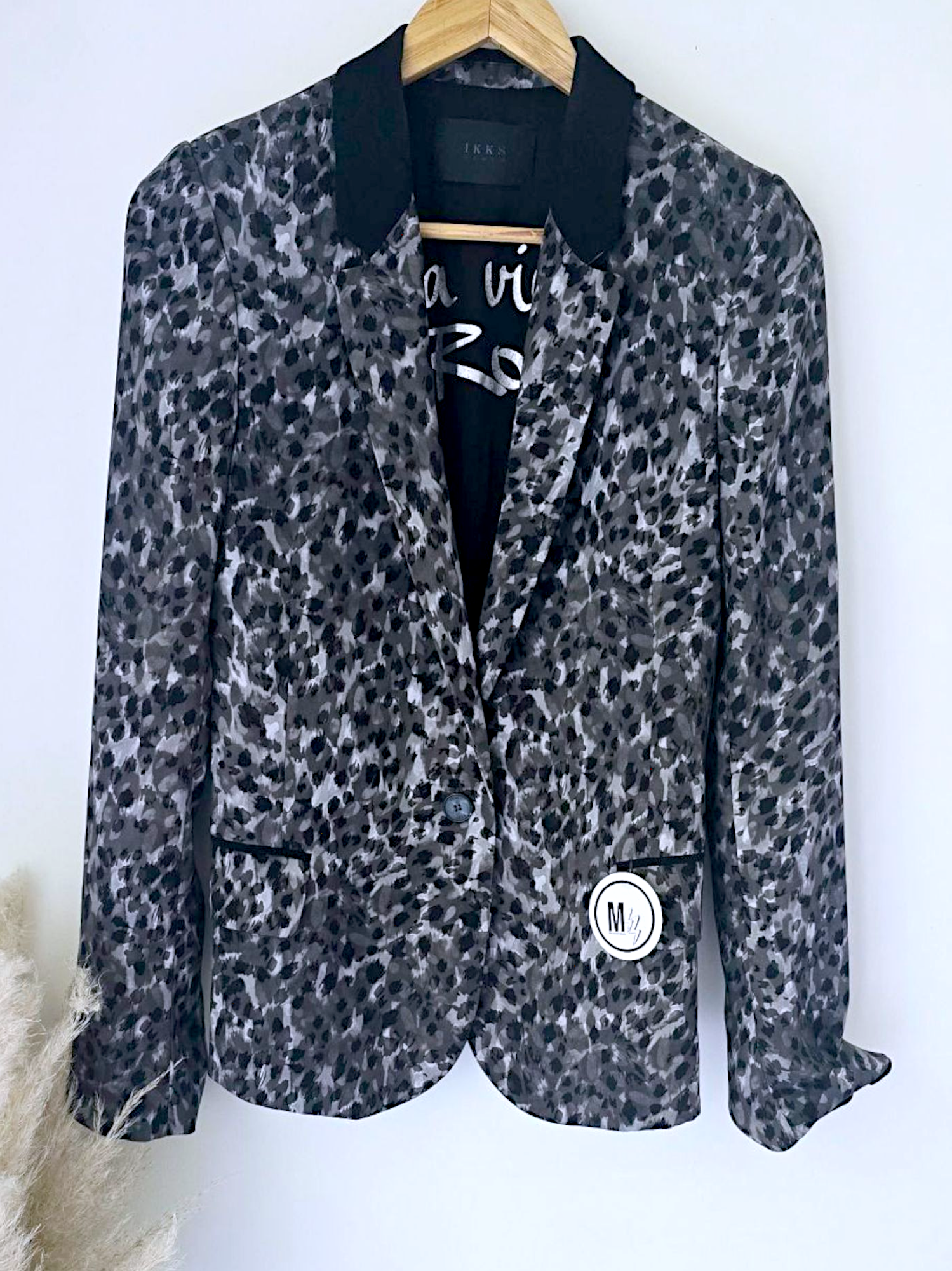 Veste léo gris