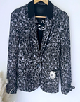 Veste léo gris