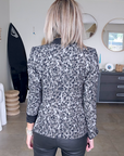 Veste léo gris