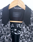Veste léo gris