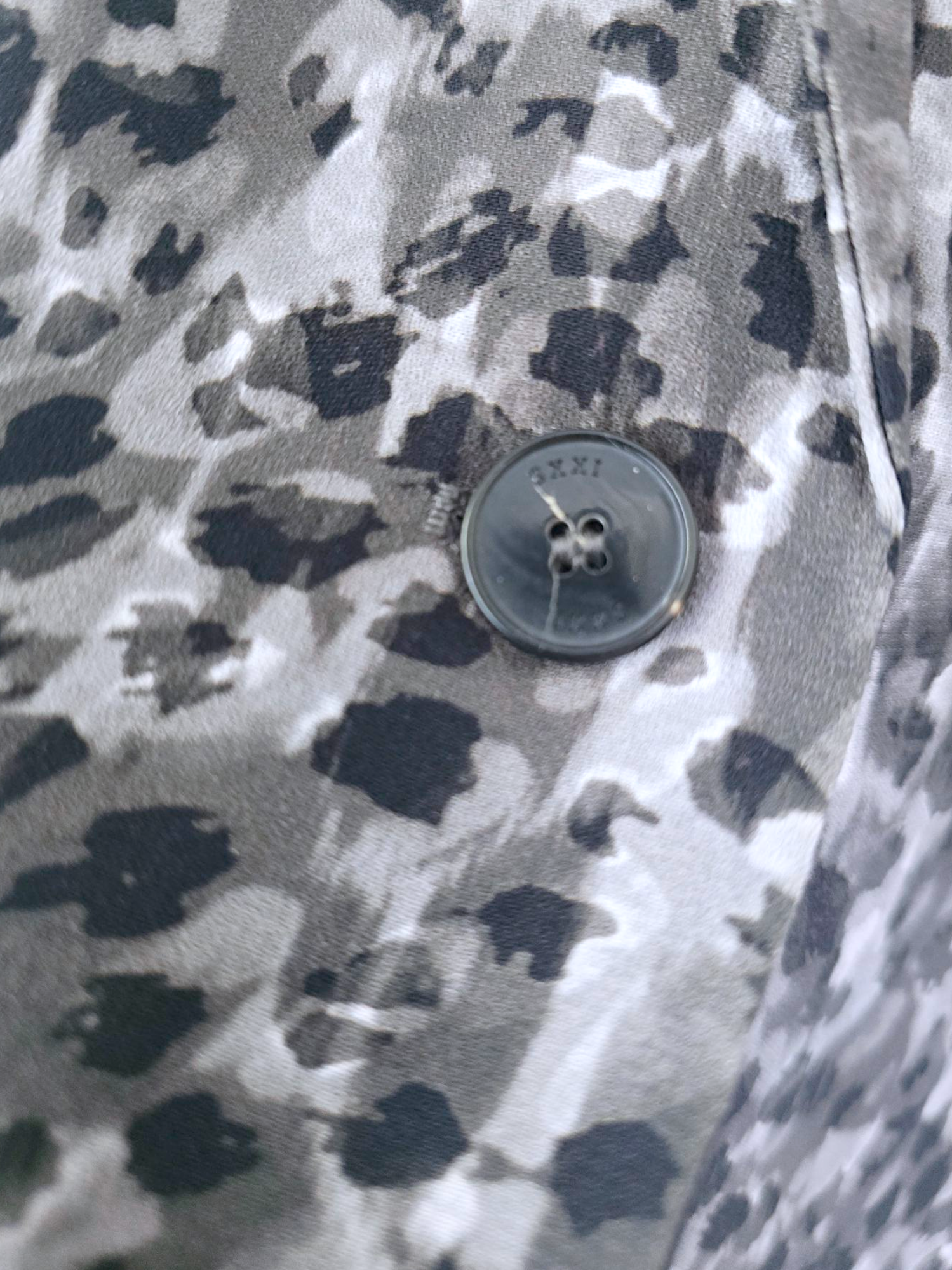 Veste léo gris