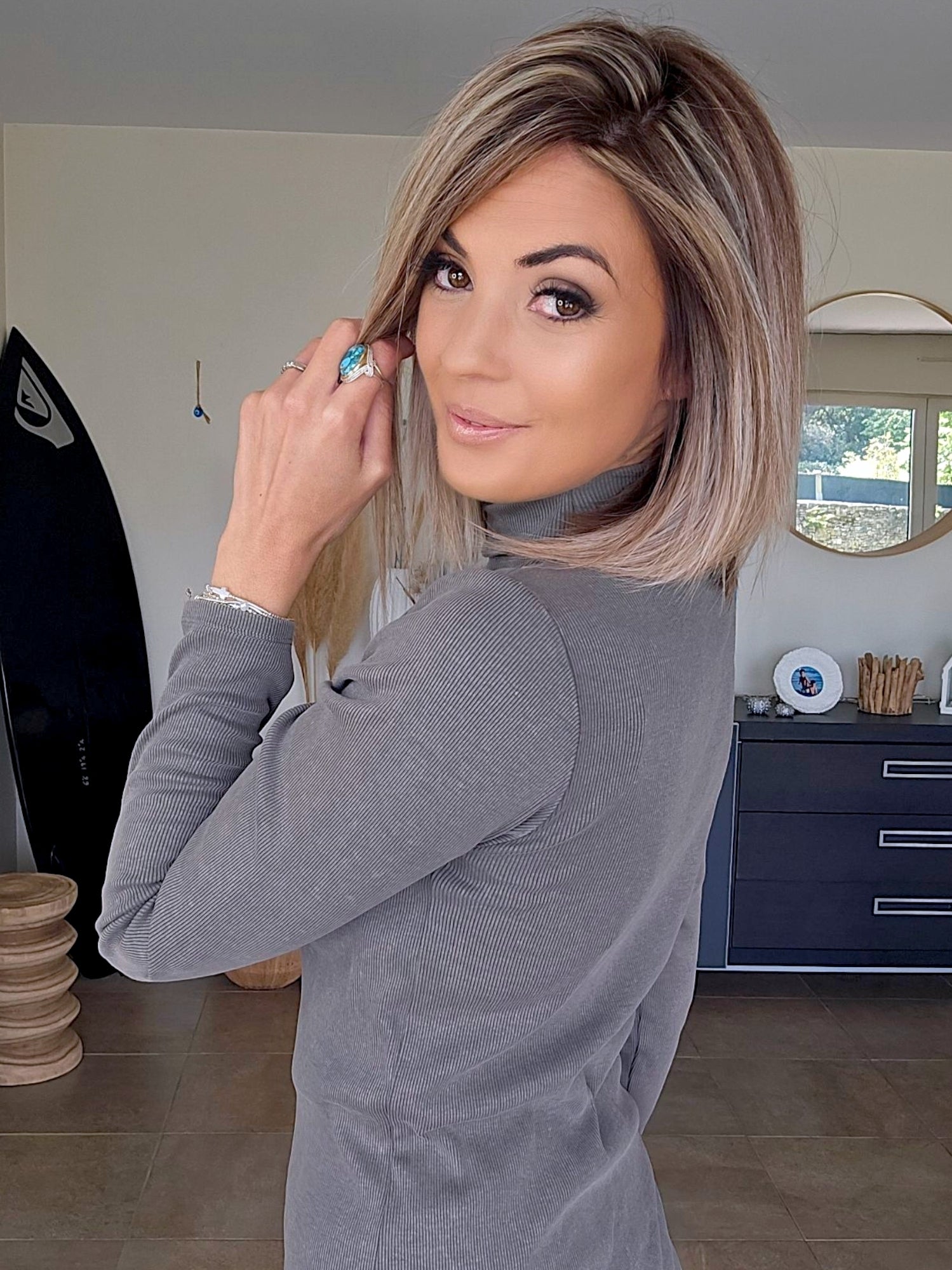 Robe tee-shirt