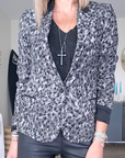 Veste léo gris