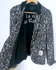 Veste léo gris