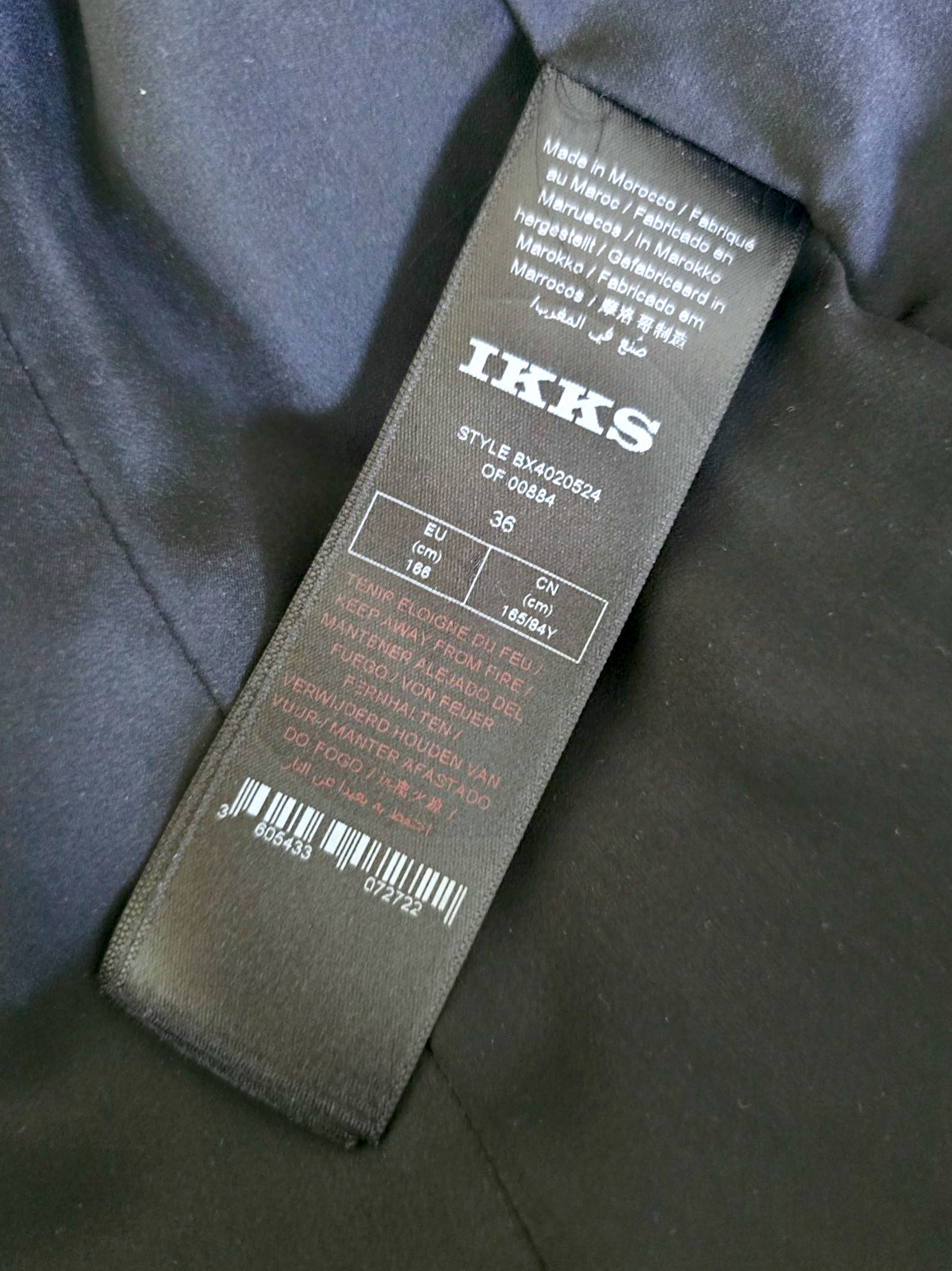 Veste léo gris