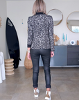 Veste léo gris