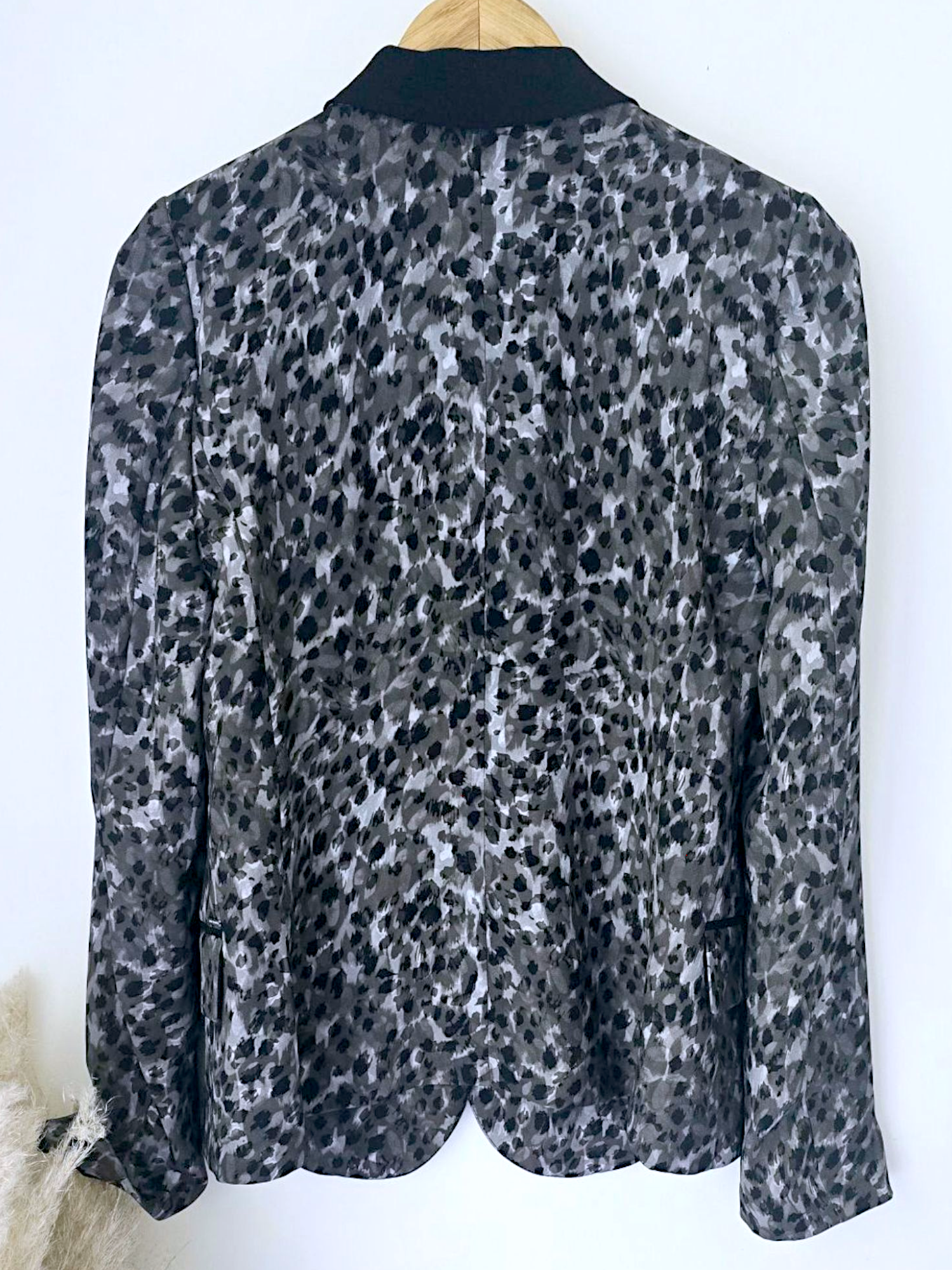 Veste léo gris