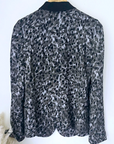 Veste léo gris