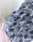 Veste léo gris