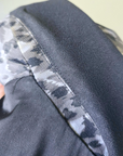 Veste léo gris