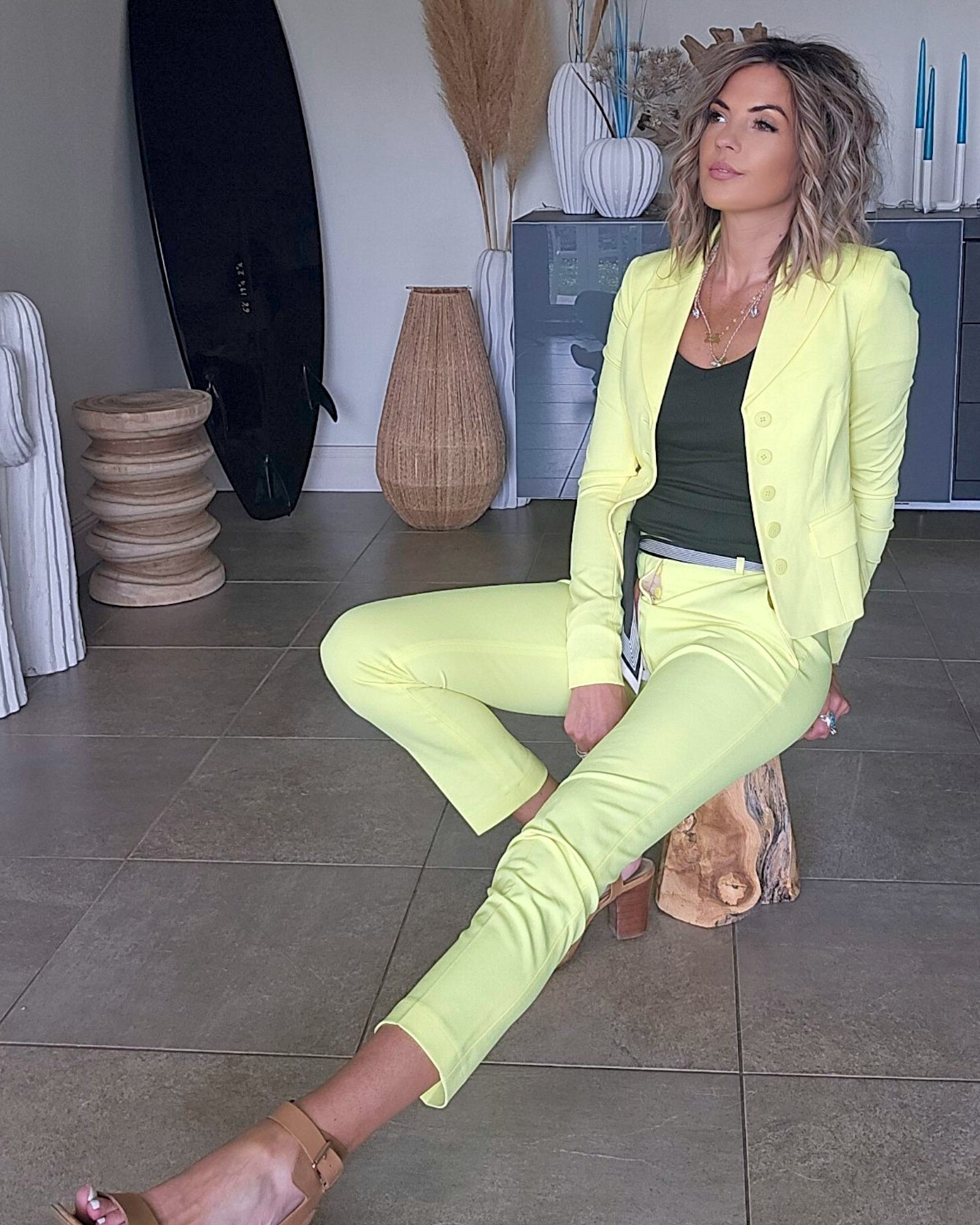 Ensemble pantalon Yellow