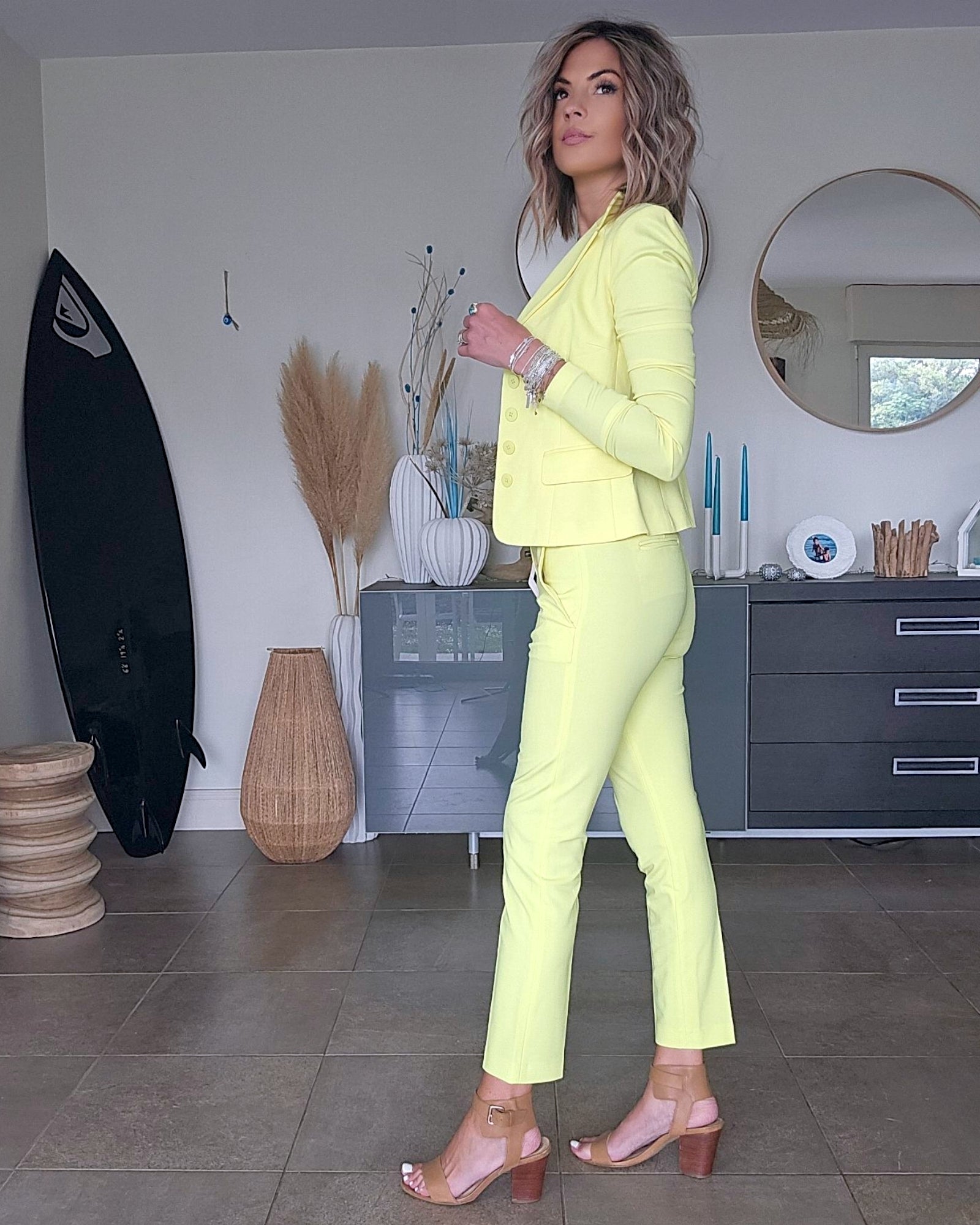 Ensemble pantalon Yellow