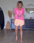 🔥Jupe-short fluo