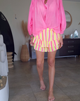 🔥Jupe-short fluo