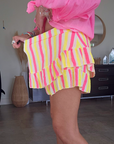 🔥Jupe-short fluo