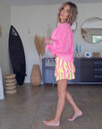 🔥Jupe-short fluo