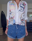 Chemise Snopy