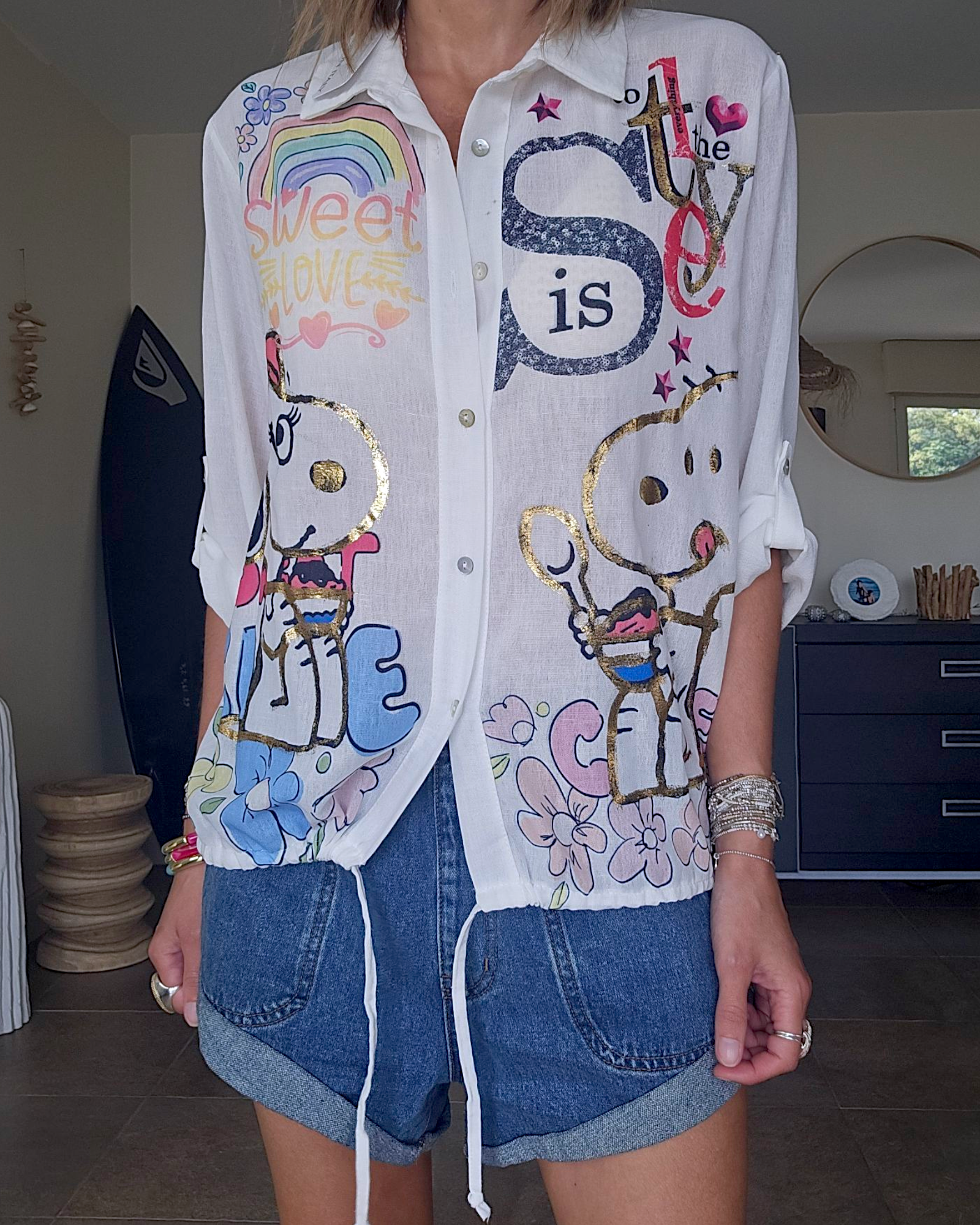 Chemise Snopy