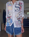 Chemise Snopy