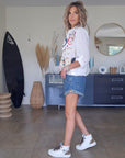 Short Vintage en denim