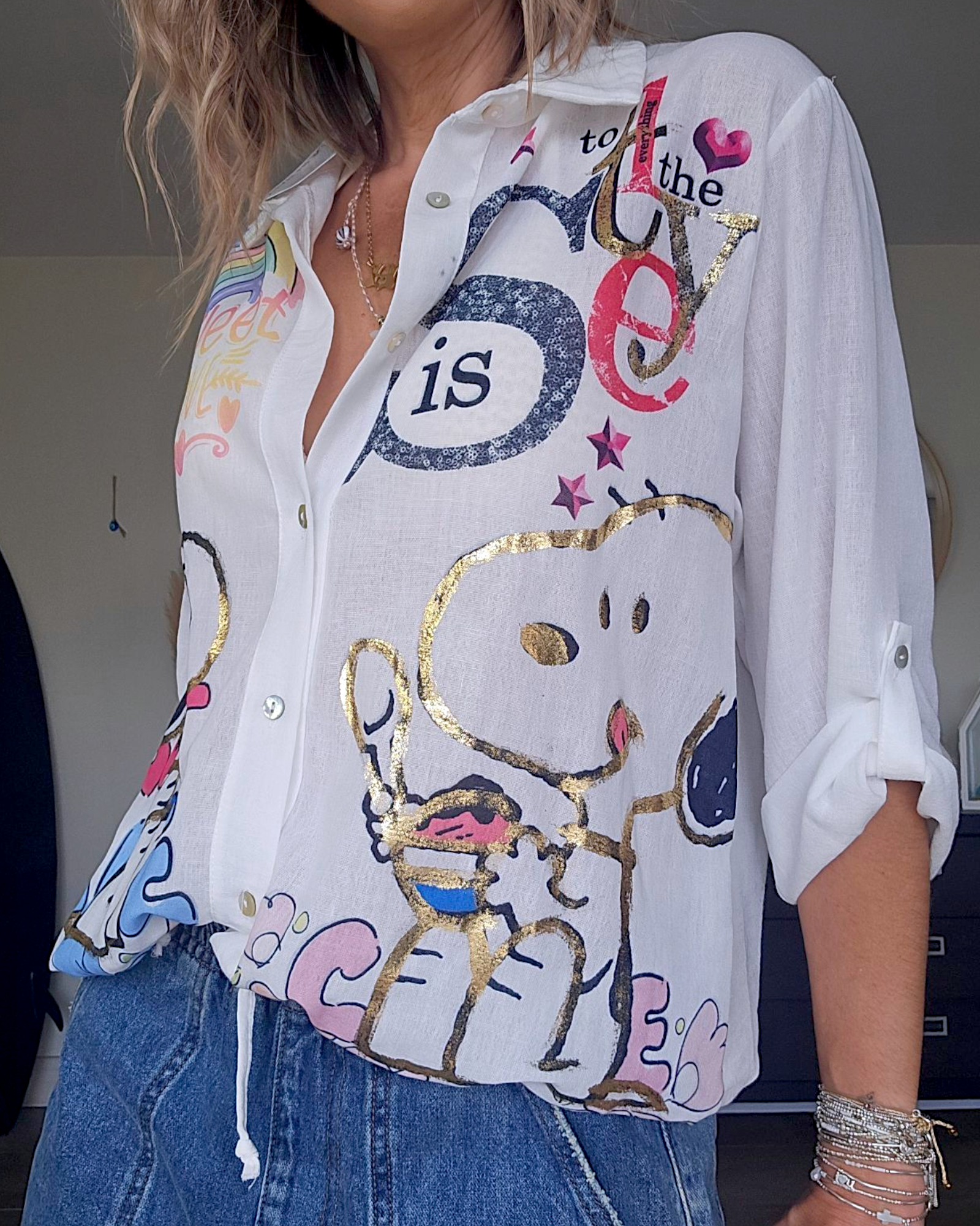 Chemise Snopy