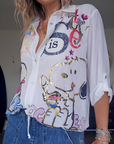 Chemise Snopy