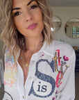 Chemise Snopy