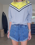 Sweat Vintage en sequins