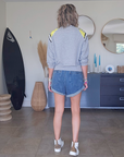Sweat Vintage en sequins