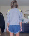 Sweat Vintage en sequins
