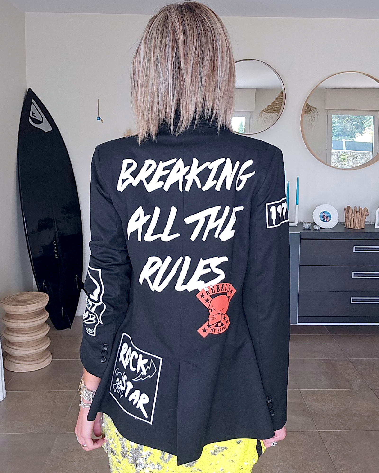 Veste rock