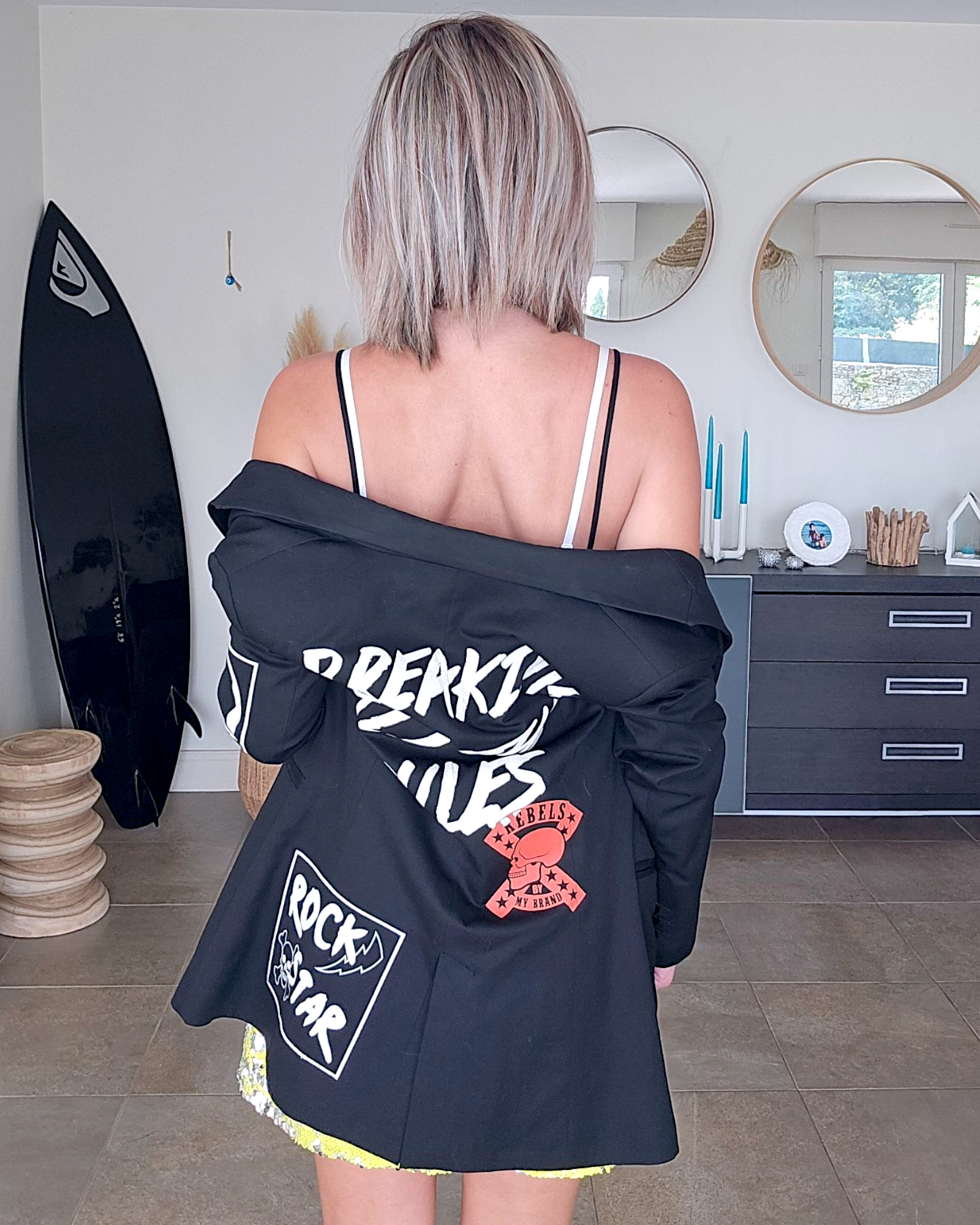 Veste rock