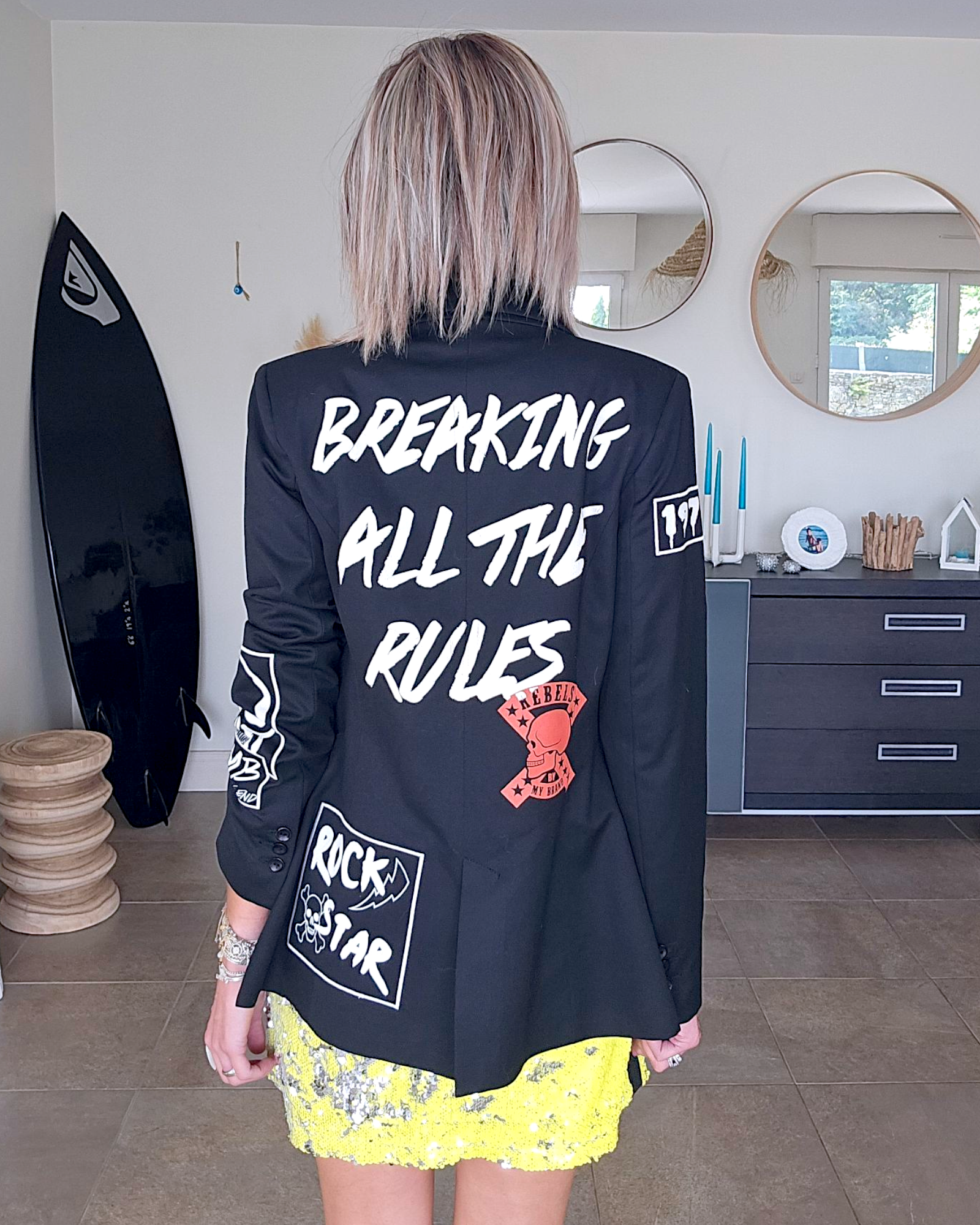 Veste rock