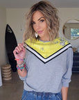 Sweat Vintage en sequins