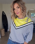 Sweat Vintage en sequins