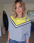 Sweat Vintage en sequins
