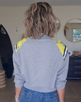 Sweat Vintage en sequins