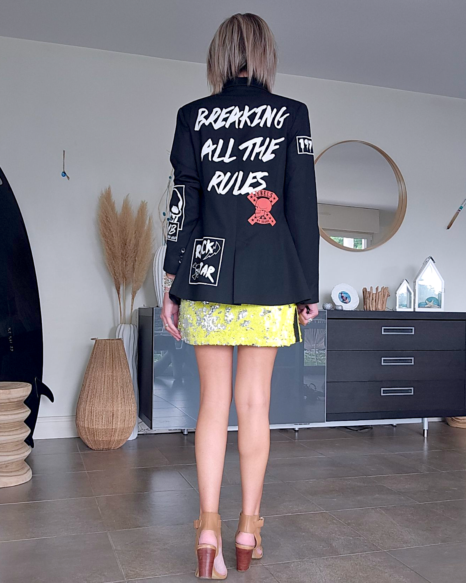 Veste rock