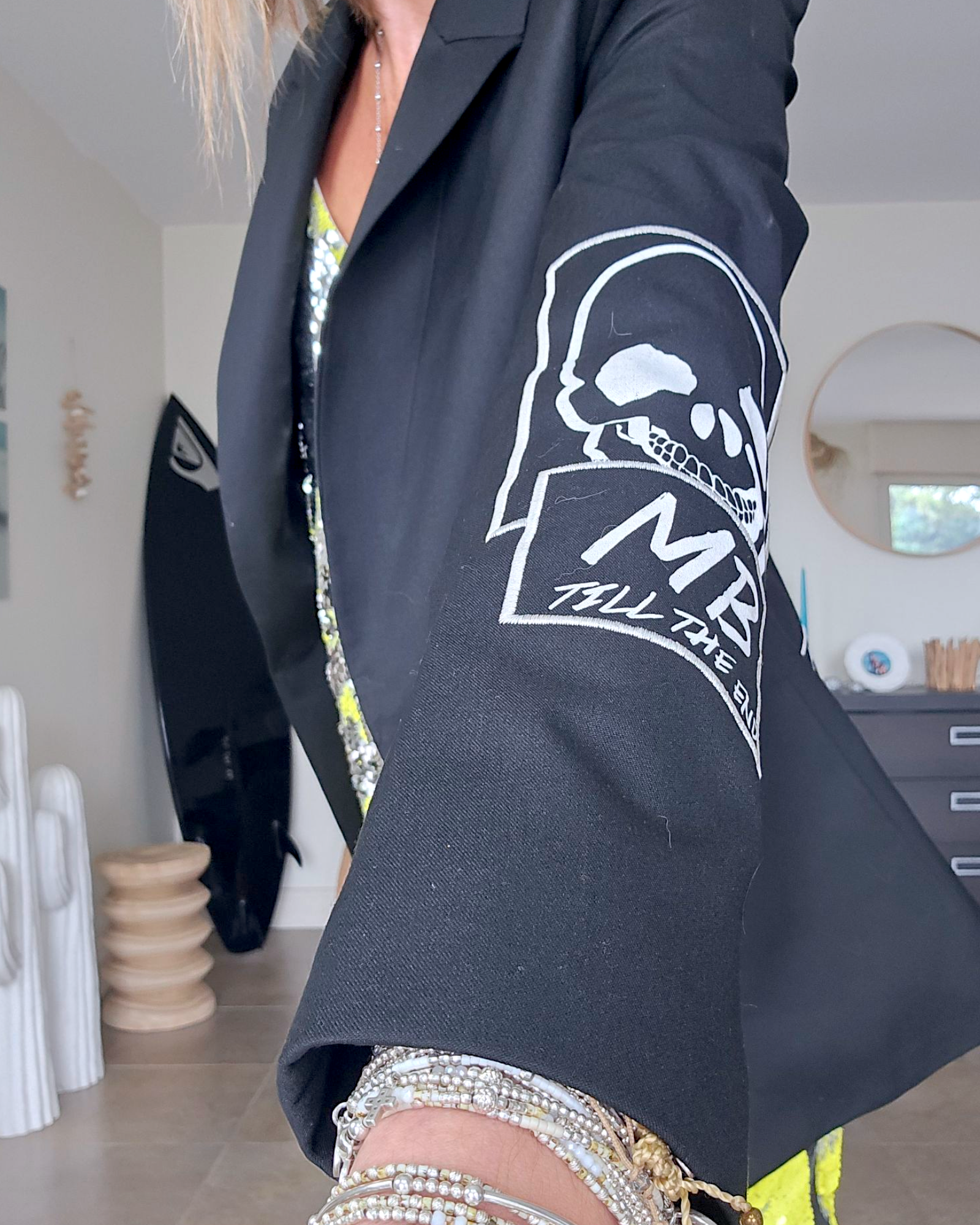 Veste rock