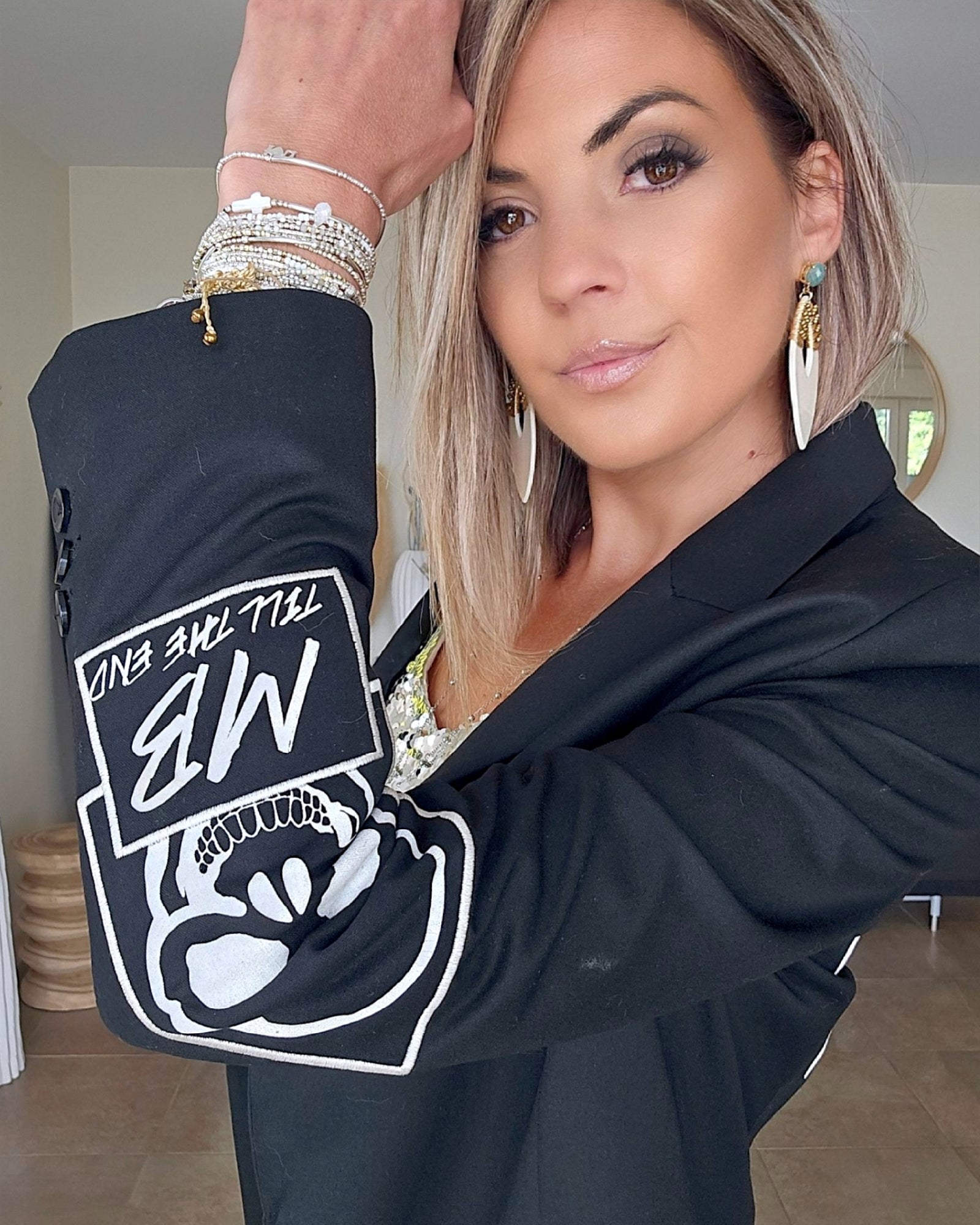 Veste rock