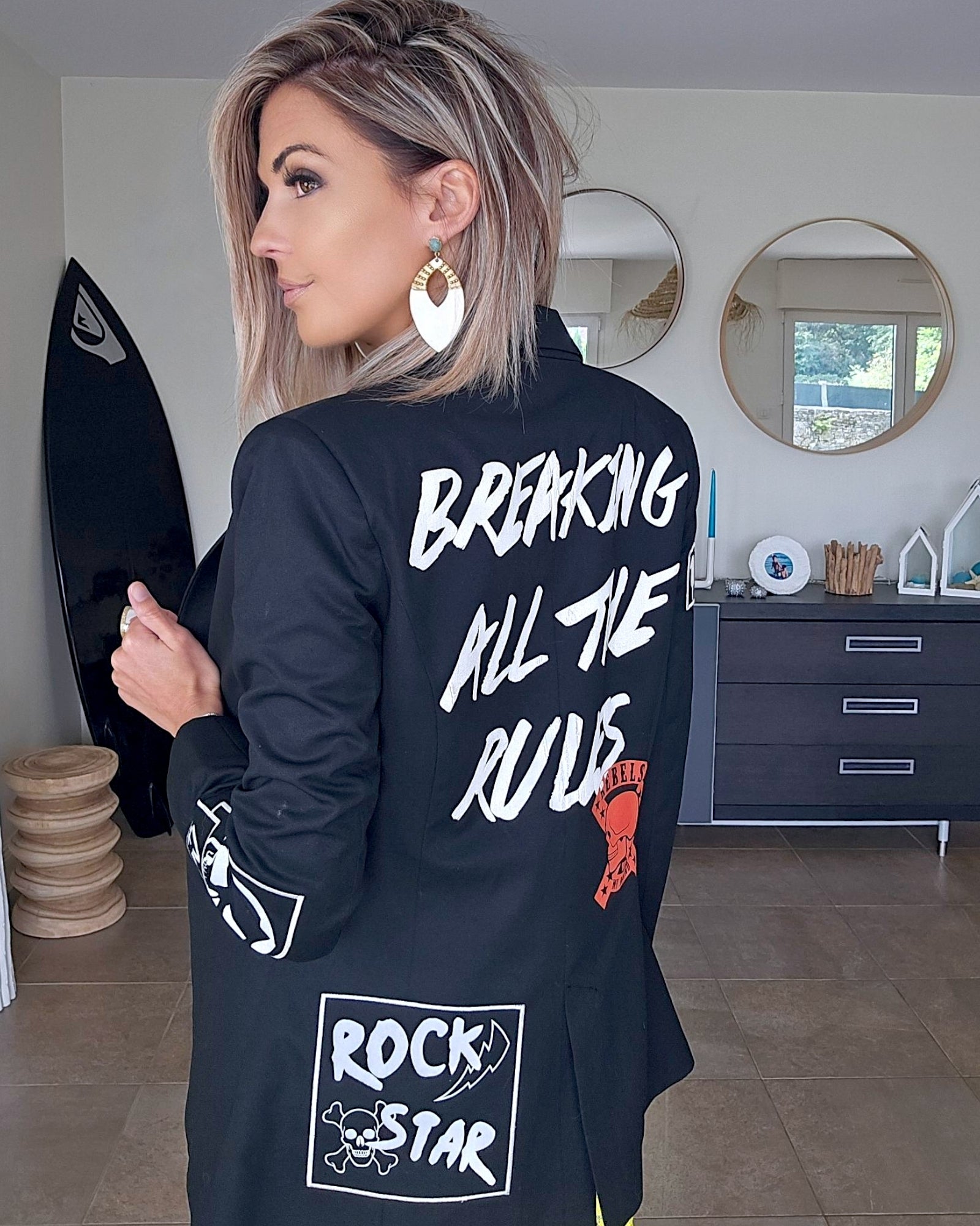 Veste rock