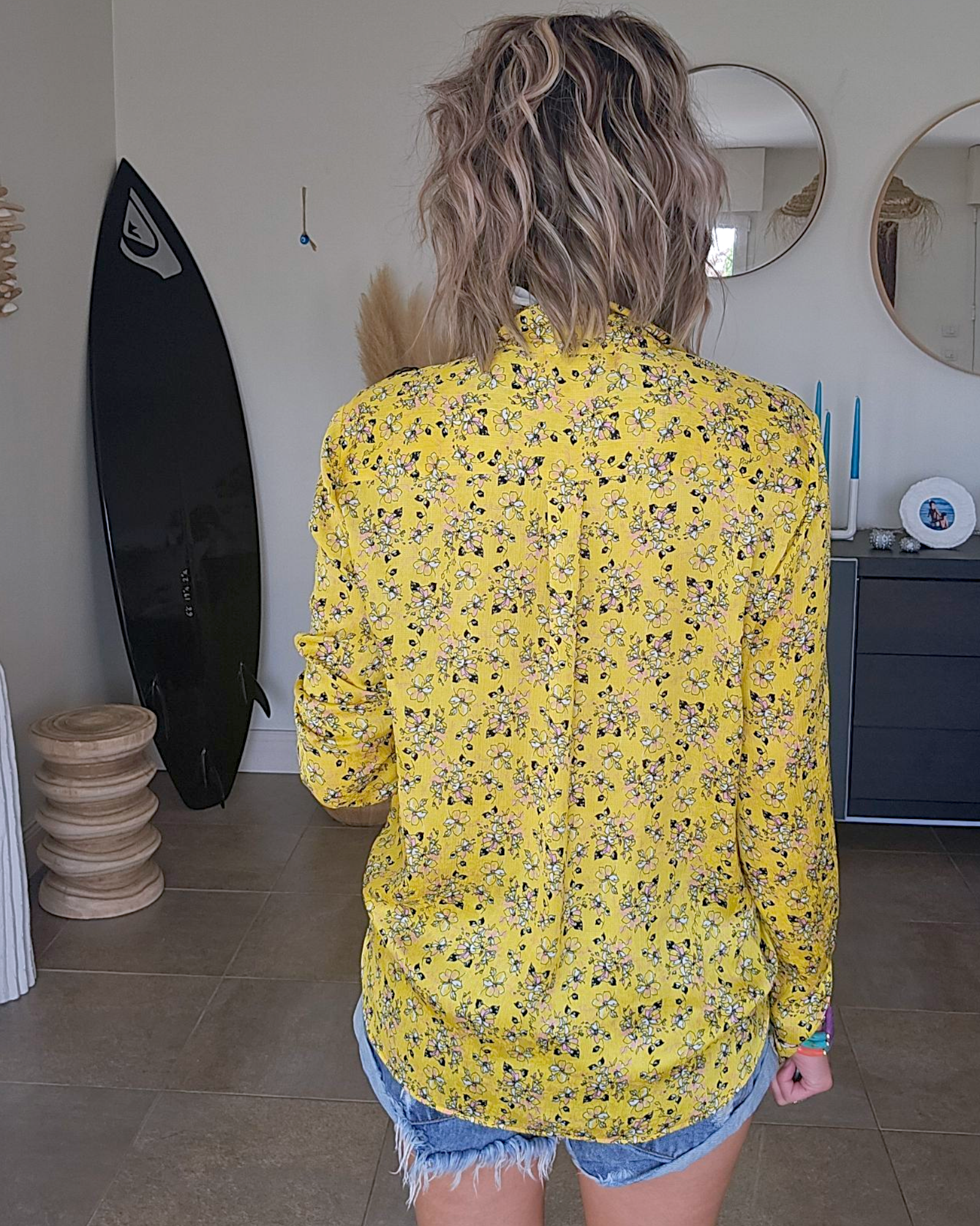 Chemise yellow